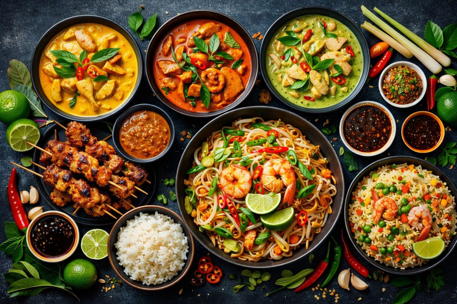 Recetas Tailandesas PRO: Aprende desde cero